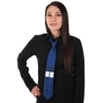 thumbnail image 4 of Disfraz de cosplay para Tardis de Doctor Who de la BBC, con corbata, color azul, 4 of 5