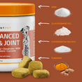 POINTPET Advanced Hip & Joint Supplement for Dogs, Glucosamine, MSM