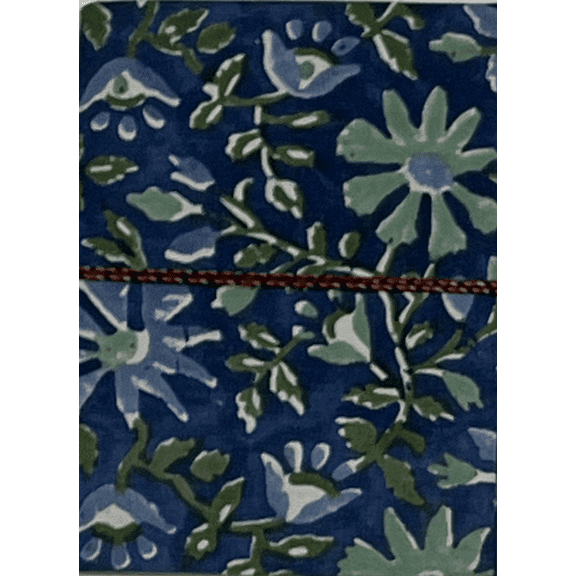 Eco-Friendly Cloth Cover Blank Diary & Journal, 6x8