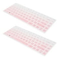 thumbnail image 1 of COMPUKAS 2Ud Film Protector De Rosa De Silicona Para Laptop Ideal Para Uso Diario Y Limpieza Fácil, 1 of 6