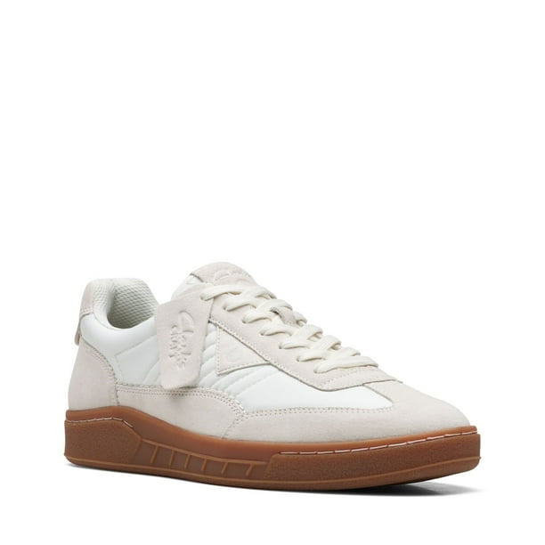 Clarks Men s Craft Rally Ace Sneakers Off White Combi 9 Walmart