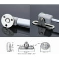 thumbnail image 3 of Gas Strut 30N/6.6lb 10 Inch Gas Struts Lift Supports Gas Spring Lid Support Gas Props/Shocks,Silver 2 Pcs, 3 of 5