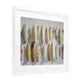 thumbnail image 2 of Stupell Industries Coastal Vintage Surfboard Collection White Framed Print Under Glass, 16 x 13, by Franklyn Gregory, 2 of 8