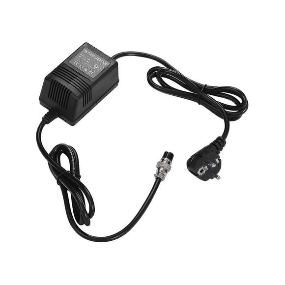 17v 420ma Mixing Console Mixer Power Supply Ac Adapter 3-pin Connector 220v Input Eu Plug For Yamaha mg16mg166cxmg166cf4f76fx-t