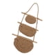 thumbnail image 5 of Cesta De Pared Colgante De 3 Niveles, Montada En La Pared Cuerda De Cáñamo Artesanal De 3 Niveles Cesta De Fruta Colgante De Madera 3 Niveles Seguro Ecológico Instalación ANGGREK JG3115, 5 of 8