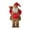 D, variant on 12-Inch Santa Claus Doll, Standing Santa Figurine, Colorful Christmas Decorations, Gift for Holiday Decor