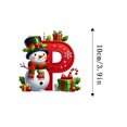 thumbnail image 3 of 26 Letters Christmas Tree Decoration Pendant Christmas Tree Ornaments DIY Christmas Ornaments Christmas Decoration Xmas Tree Hanging Decor, 3 of 4