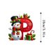 thumbnail image 2 of Decoraciones de Árbol de Navidad 26 Alfabeto Decoración de Árbol de Navidad Colgantes Decoración de Árbol de Navidad Decoración de Árbol de Navidad Decoración de Árbol de Navidad Decoración de Árbol D, 2 of 4