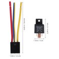thumbnail image 2 of ADDHAT 1Jgo Arnés De Para Automóvil Con Socket Y Cables Alta Carga 80A Y Protección, 2 of 8