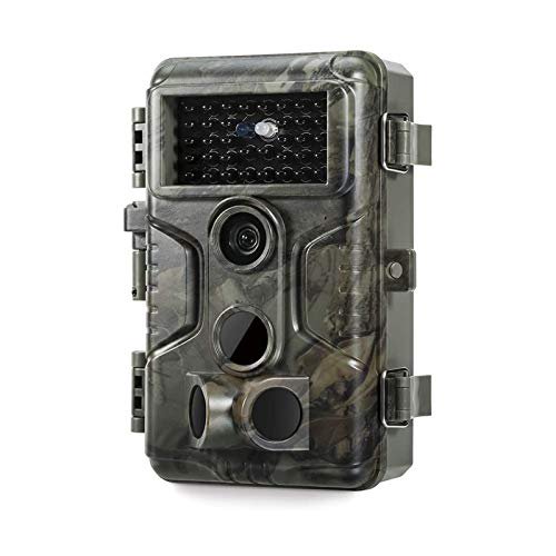 GardePro A3S Trail Game Camera 32MP 1080P H.264 MP4 Video Next-Gen Imaging Technology 100ft No Glow Night Vision 0.1s Trigger Speed Motion Activated IP66 Waterproof