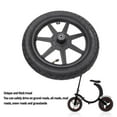 thumbnail image 3 of 14 X 2.125/54-254 Wheel Rim Tire, Reduce Vibration Electric Bike Tires Enhanced Traction with Inner Tube for Motorcycle, 3 of 7