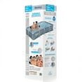 thumbnail image 6 of Bestway Steel Pro 12' x 6'7" x 26" Rectangle Above Ground Swimming Pool, 6 of 11