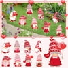 Tangnade Valentine's Day Decorations Outdoor Garden Lawn Yard Sign With Stakes 8 Pcs