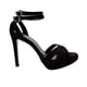 thumbnail image 1 of Zapatillas negras para mujer con tacón y punta abierta Dorothy Gaynor 26.5 Dorothy Gaynor Zapatillas negras para mujer con tacón y punta abierta Dorothy Gaynor 26.5, 1 of 6