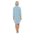 thumbnail image 2 of Women's Nightshirt in Bamboo Viscose (Zenrest) Stylish Sleep Shirt by Texere, 2 of 4