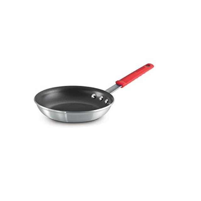tramontina 8' professional aluminum nonstick restaurant saut pan, made in usa - 80114/534ds