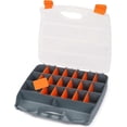 thumbnail image 2 of Makitoyo Hardware Storage Tools Organizer Cable and Clean Cover Organizer Container, 21 Adjustable Partition, 2 of 5
