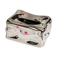 thumbnail image 2 of Soporte para papel higiénico de baño, dispensador de pañuelos faciales, caja de pañuelos para Plata, 2 of 9