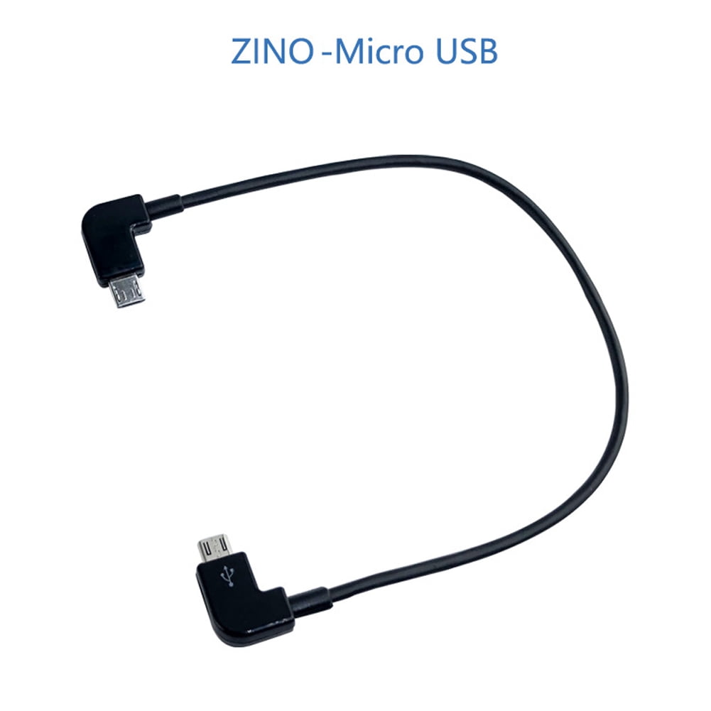 hubsan ZINO H117 ZINO PRO ZINO2 Drone Accessories Remote Control Cell Phone Extension Connection Color Extension cable Type C extension black Walmart