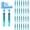 Blue-5ML, variant on Gufastore 30 pack 20ml Plastic Syringe for Scientific Labs, Measuring Liquids, Feeding Pets, Oil or Glue Applicator