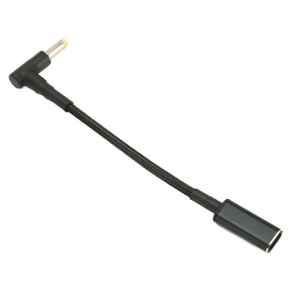 Adapter Cable,USB Type C Female Laptop Charger Cable PD Power Adapter Enhanced Durability