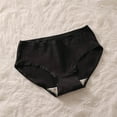 thumbnail image 2 of Bxsruta Women's High Waist Cotton Underwear, Comfortable Everyday Briefs, 1-Pack Panties in Multiple Sizes, 2 of 4