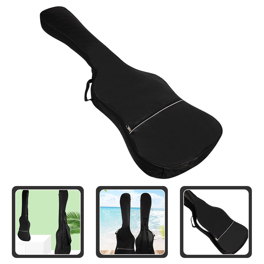 CIMAXIC Reliable Bass Bag Black 1Set 47.2X15X2.4In