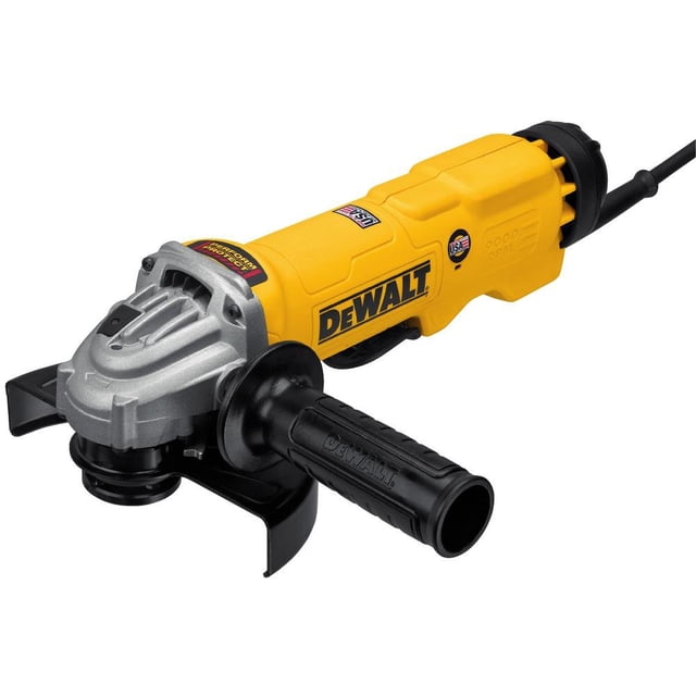 Amoladora angular DEWALT DWE43144N, interruptor de paleta de 13 A, 6 pulgadas