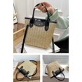 thumbnail image 5 of CoCopeaunts Straw Bag for Women, Summer Beach Bag Cute Handwoven Crossbody Bag Hobo Handbag Vacation Top Handle Bag Purse, 5 of 7