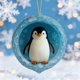 thumbnail image 5 of Listado De Acrílicos Adorno De Árbol De Navidad Acrílico De 8cm Con Estampado De Animales, Doble Cara, Irrompible, Para Colgar, Ideal Como Regalo Para Familiares Y Compañeros (1 Unidad) Rkxzt, 5 of 9