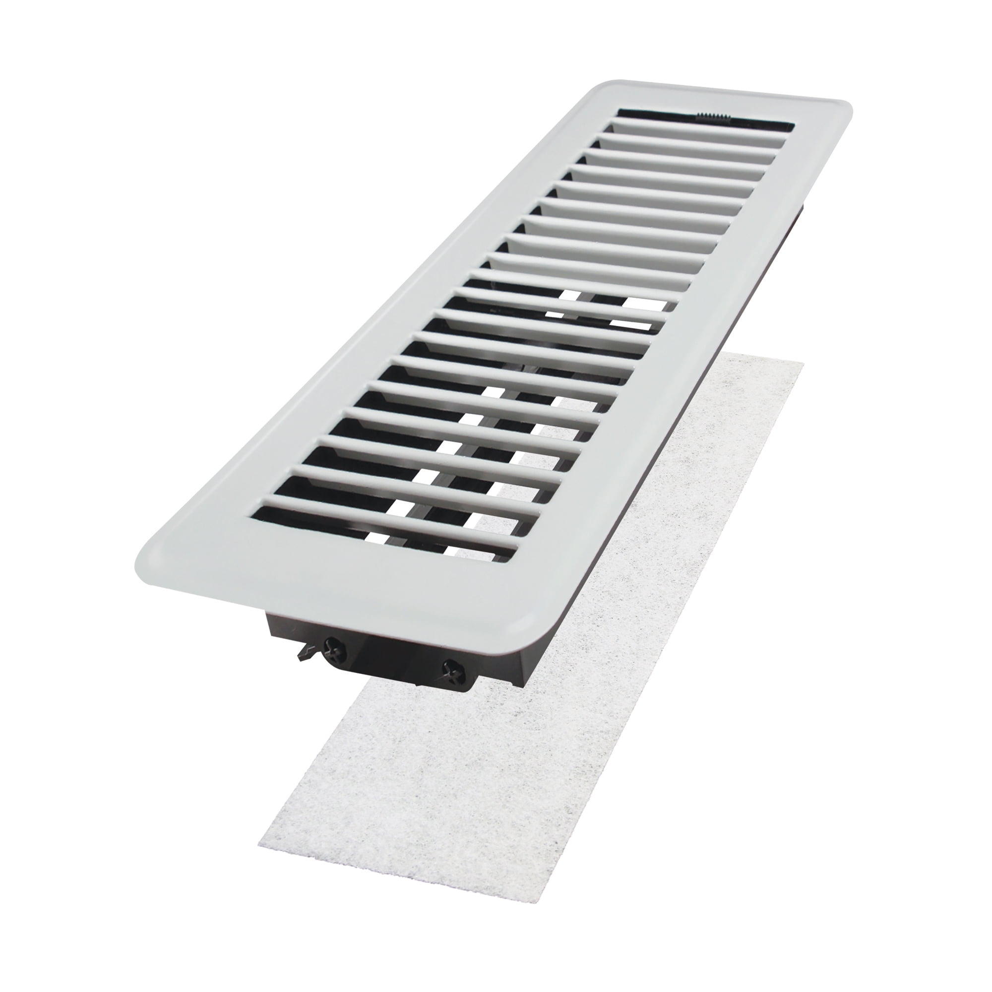 Deflecto® Register Air Filters for 4" x 12" or 4" x 10" Registers RFILT412/4