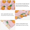 thumbnail image 5 of FORMRS Womens Scarf Winter Soft Long Big Warm Shawls Wrap Tassel Scarves, Cute Oranges, 5 of 9