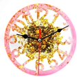 thumbnail image 3 of Clock Silicone Expoxy Resin Jewelry Mold Pendant Jewelry Making DIY Craft Tool, 3 of 6