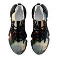 thumbnail image 5 of Fantasy Harlequin Cats Stars Walking Shoes for Men Woman Lightweight Tennis Fashion Elastic Sports Shoes Cushion Basketball Shoes, 5 of 7