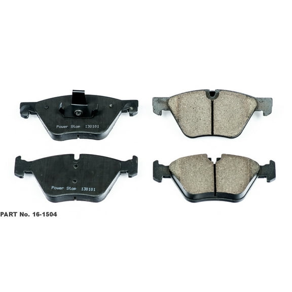 Power Stop Front Z16 Evolution Ceramic Brake Pads 16-1504