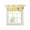 Gray Yellow, variant on Waterfall Valances for Windows, Turquoise Gray Kitchen Sheer Valance Curtains, Farmhouse Abstract Gradient Aesthetic Rod Pocket Elegant Swag Valances for Living Room Bedroom, 47.2"x38.5", 1 Panel