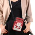 thumbnail image 4 of HELLHERO Piano Snowman Crossbody Bags Lightweight Men, Women for Daily Commute or Casual Outings 4.33x1.97x7.09, 4 of 7
