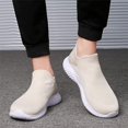 thumbnail image 4 of Chaussures de Marche pour Femmes - Espadrilles Chaussettes Femmes Soin Travail Coussin d'Air en Maille Décontractées Course Jogging Chaussures Été Chaussures en Tricot Chaussures pour Femmes Filles, 4 of 6