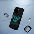 thumbnail image 5 of DistinctInk Tough Case for Apple iPhone 15 PRO (6.1" Screen), Compatible with MagSafe Charging - Fish Whisperer, 5 of 6