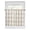 Light Beige, variant on Beige Plaid Kitchen Curtains Tier 45 Inch Length, Spring Summer Farmhouse Buffalo Checkered Rod Pocket Light Filtering Window Curtains Living Room Bedroom Curtain Drapes Cafe Curtain 27.5''x45''x2