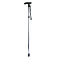 thumbnail image 4 of Walking Stick Telescopic Aluminum Alloy Folding Hiking Trekking Pole Adjustable Outdoor Travel Support Stick Unisex Lightweigh, 4 of 7