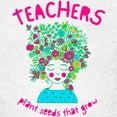 thumbnail image 3 of CafePress - Back To School Teacher Garden Lover T Shirt Kids T Shirt - Light Classic Kids Graphic, Short Sleeve T-Shirt, Sizes XS-XL, 3 of 4