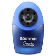 Bostitch QuietSharp 6 Classroom Electric Pencil Sharpener, Blue