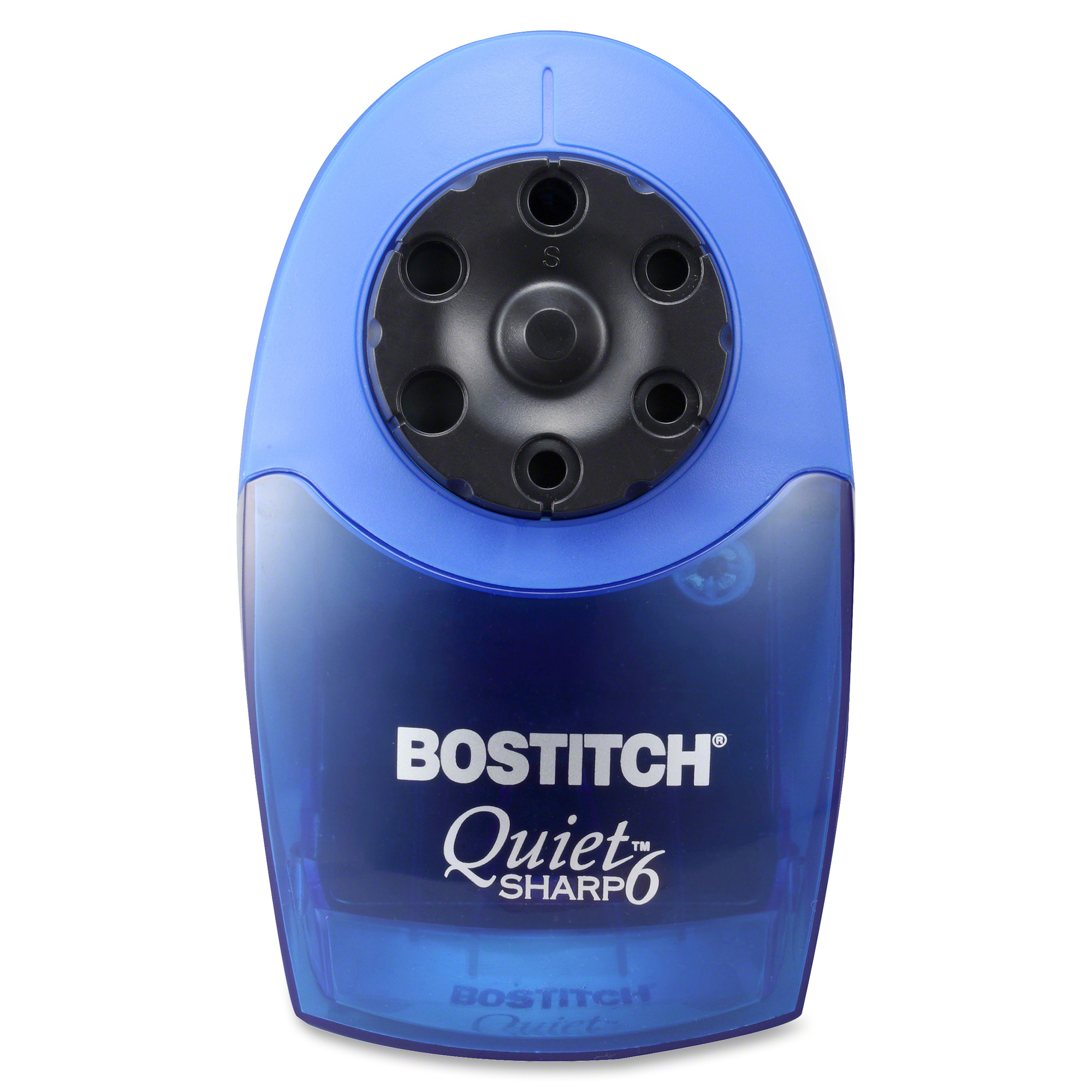 BOSTITCH Quietsharp 6 Classroom Electric Pencil Sharpener, Blue - image 4 of 9