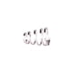 thumbnail image 4 of Sonducket Muelles de liberación rápida para bicicleta de 20 piezas, pincho para bicicleta de montaña de acero inoxidable, accesorios para ciclismo de Ciclismo Sonducket OD024353-00, 4 of 6