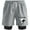 Grey, variant on Malcolm Todd 2025 Tour Merch Sweatshorts Women Men Casual Short Basketball Pants Outdoor Sportwear