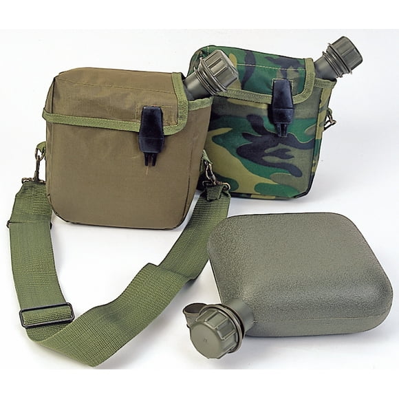 Bladder Style Canteen CAMO