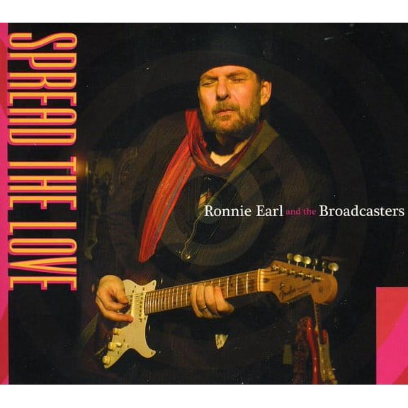 Ronnie Earl - Spread The Love - Blues - CD