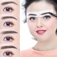 thumbnail image 4 of 1 Set Eyebrow Stencil Sticker Disposable Brow Shaper Drawing Guide Tools DIY Women Beginner Eyebrow Shaping Template, 4 of 8