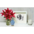 thumbnail image 5 of Trupoint Memorials Modern Love Light Blue Small Keepsake Urns for Human Ashes - Set of 4 - with Velvet Bags, 5 of 7